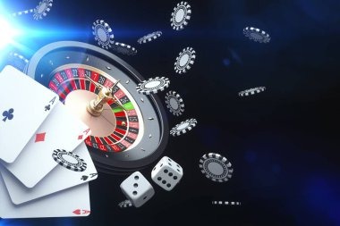 Mobile app interface showing live football and casino games